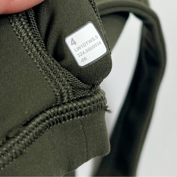 Lululemon NWT Align Tank Top Dark Olive - Picture 4 of 7